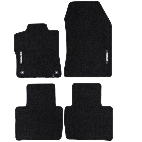 Textilmattor HORIZON Peugeot 408 från 2022