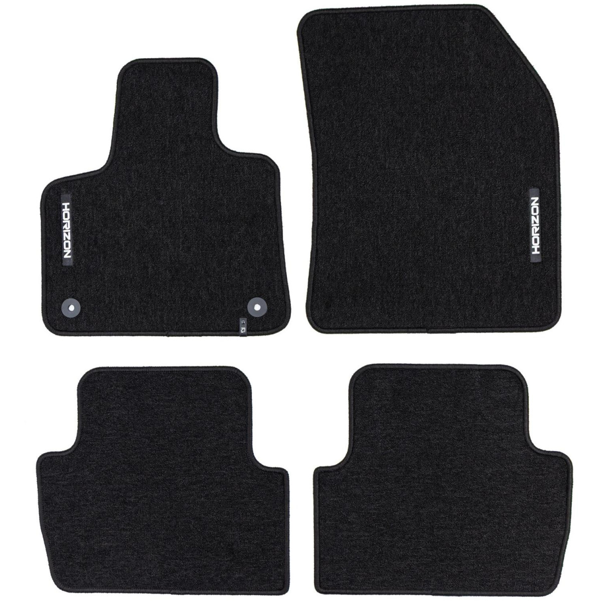 Textilmattor HORIZON Peugeot 5008 II 2017-2024