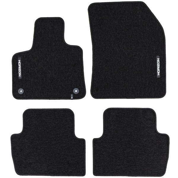 Textilmattor HORIZON Peugeot 5008 II 2017-2024