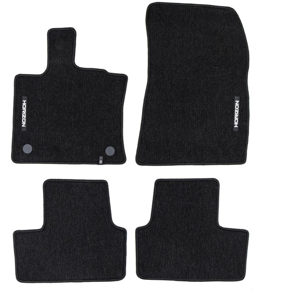 Textilmattor HORIZON Renault Captur II från 2019