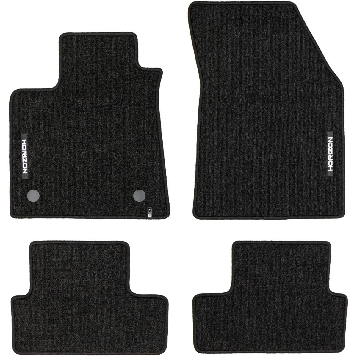 Textilmattor HORIZON Renault Megane IV 2016-2024