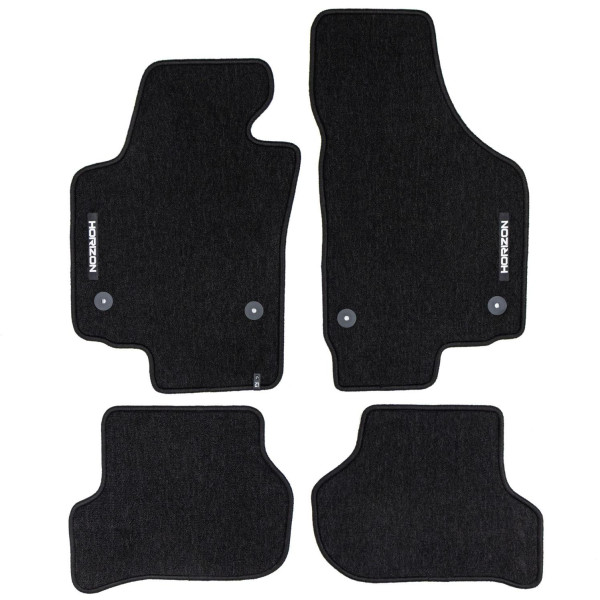 Textilmattor HORIZON Seat Altea freetrack 2004-2015