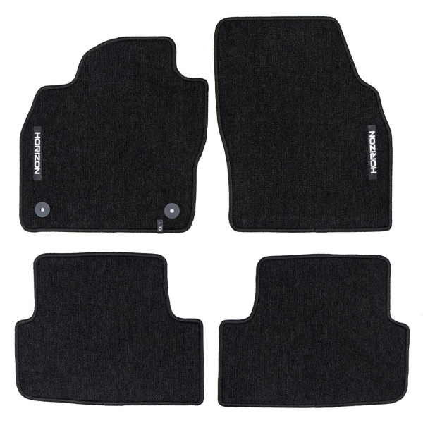Textilmattor HORIZON Seat Ibiza V från 2017