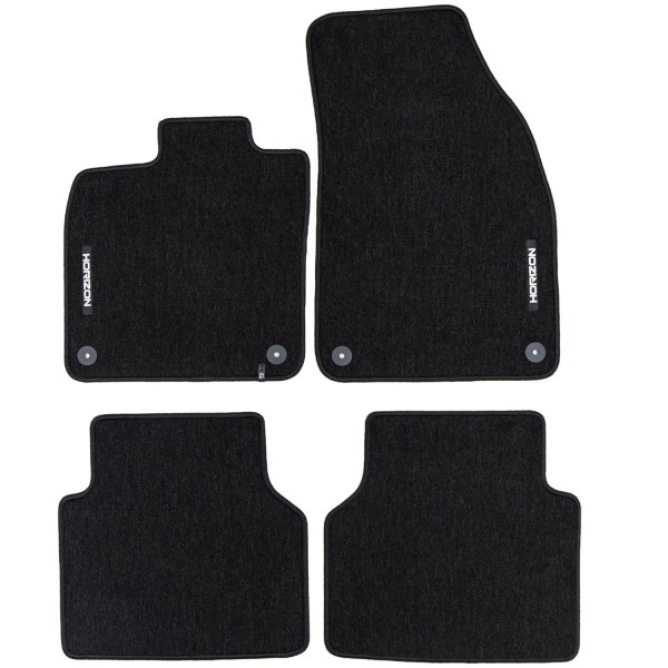 Textilmattor HORIZON Skoda Enyaq IV från 2020