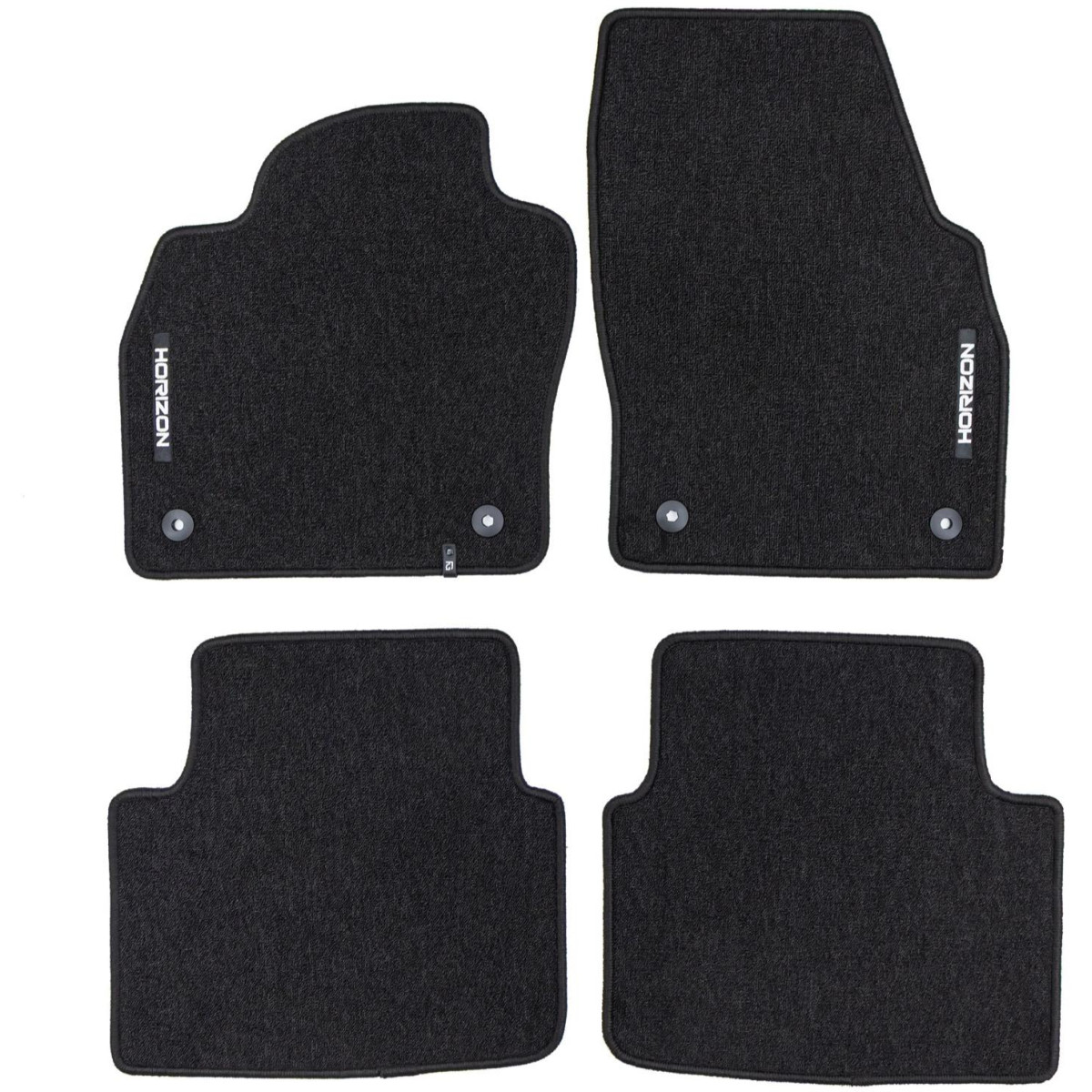 Textilmattor HORIZON Skoda Kamiq från 2019