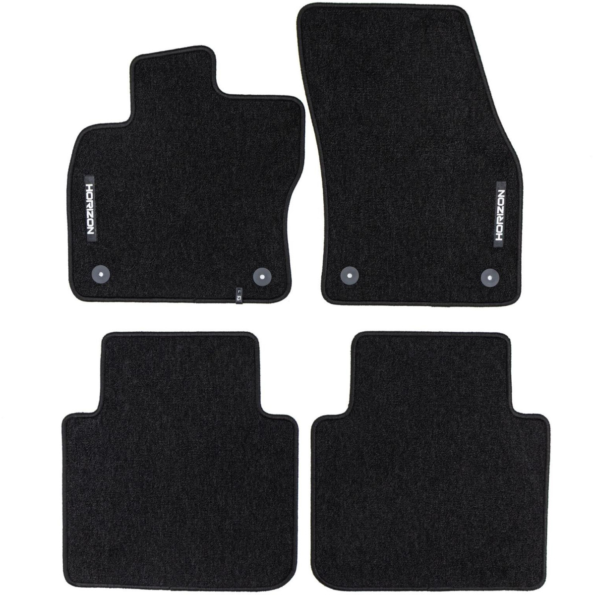 Textilmattor HORIZON Skoda Kodiaq I 2016-2024