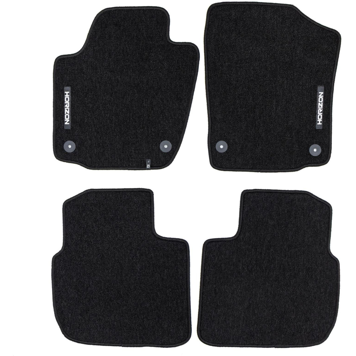 Textilmattor HORIZON Skoda Rapid Spaceback 2013-2019