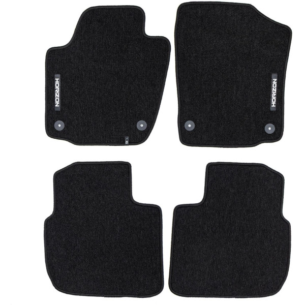 Textilmattor HORIZON Skoda Rapid 2012-2019