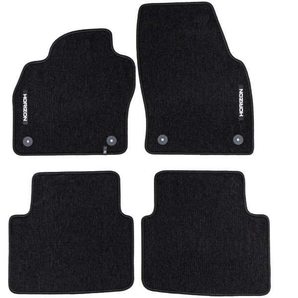 Textilmattor HORIZON Skoda Scala från 2019