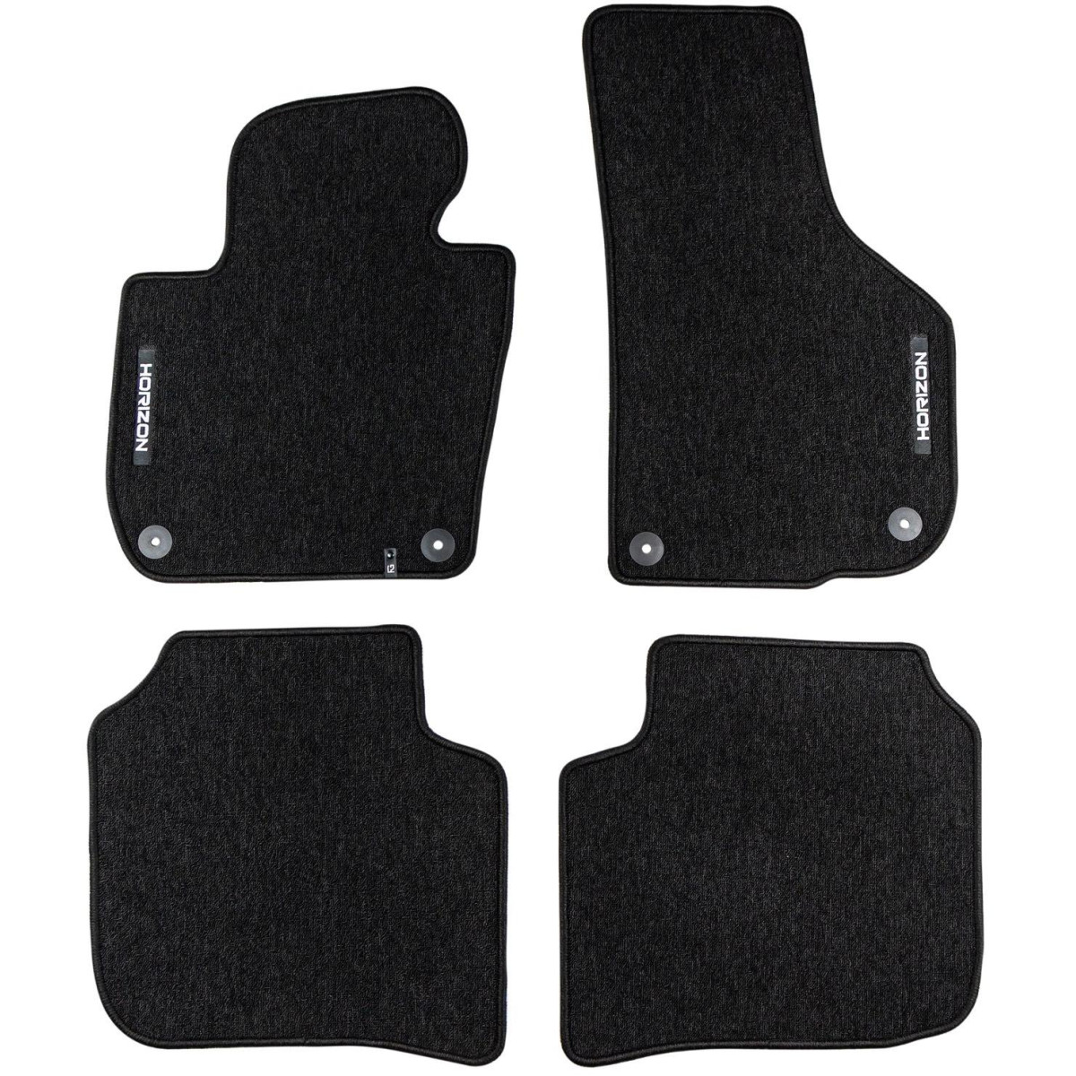 Textilmattor HORIZON Skoda Superb II 2008-2015