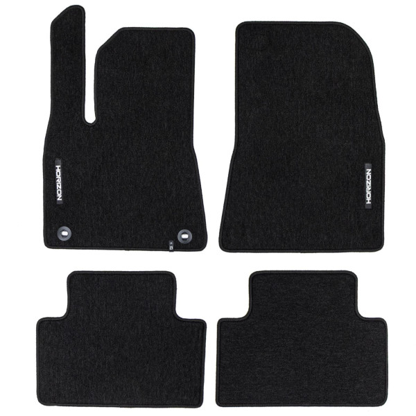 Textilmattor HORIZON Tesla Model 3 från 2017