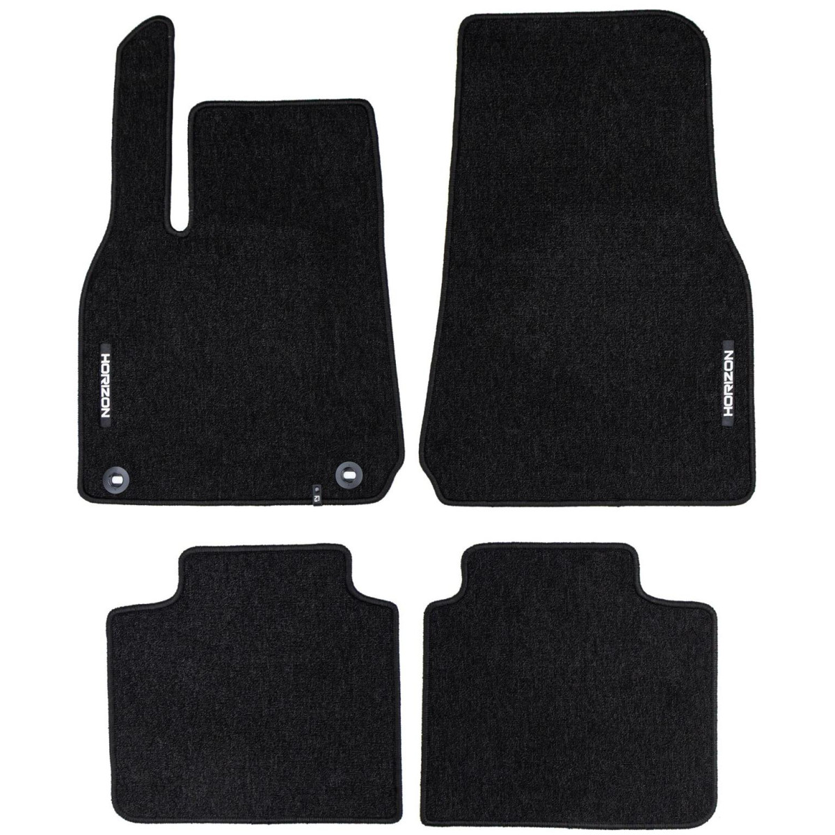 Textilmattor HORIZON Tesla Model Y från 2020