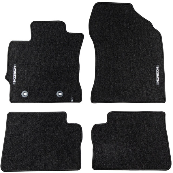 Textilmattor HORIZON Toyota Auris II 2012-2018