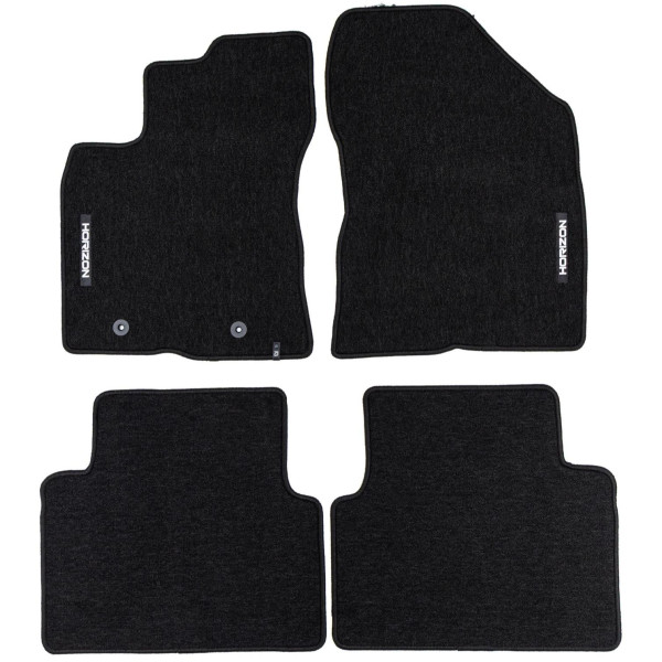Textilmattor HORIZON Toyota Avensis III 2009-2018