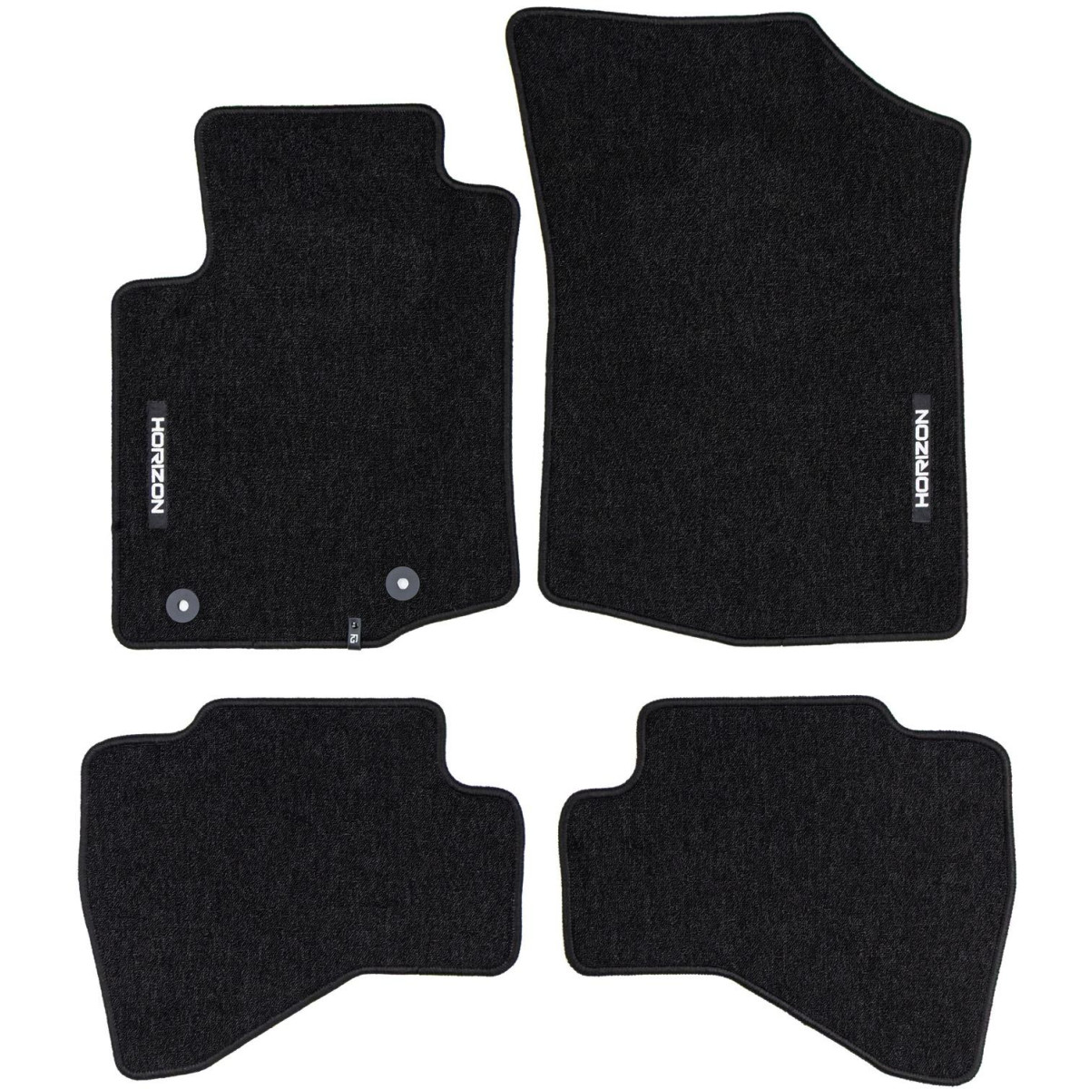Textilmattor HORIZON Peugeot 108 2014-2022