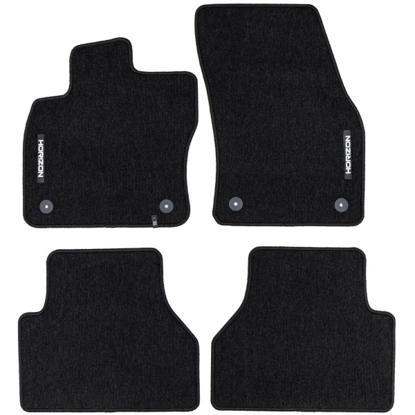 Textilmattor HORIZON Volkswagen Caddy IV från 2020