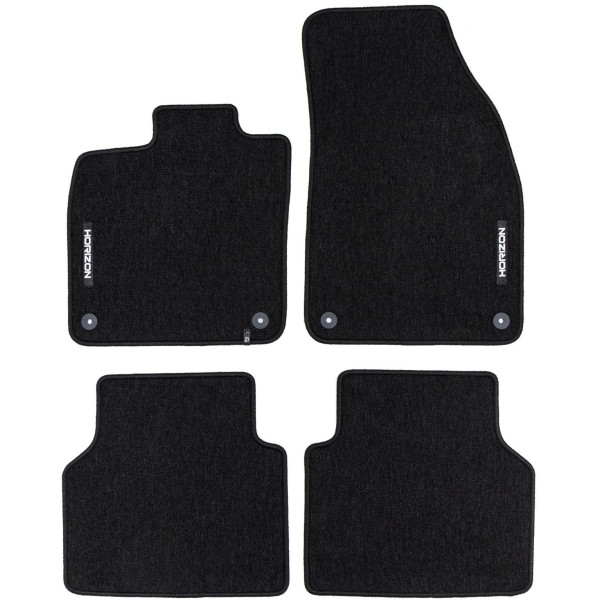 Textilmattor HORIZON Volkswagen ID.4 från 2020 Textilmattor HORIZON Volkswagen ID.4 från 2020