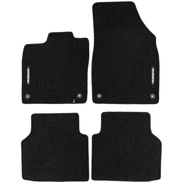 Textilmattor HORIZON Volkswagen ID.5 från 2022 Textilmattor HORIZON Volkswagen ID.5 från 2022