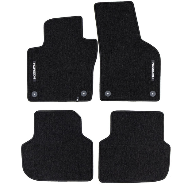 Textilmattor HORIZON Volkswagen Jetta VI 2010-2018