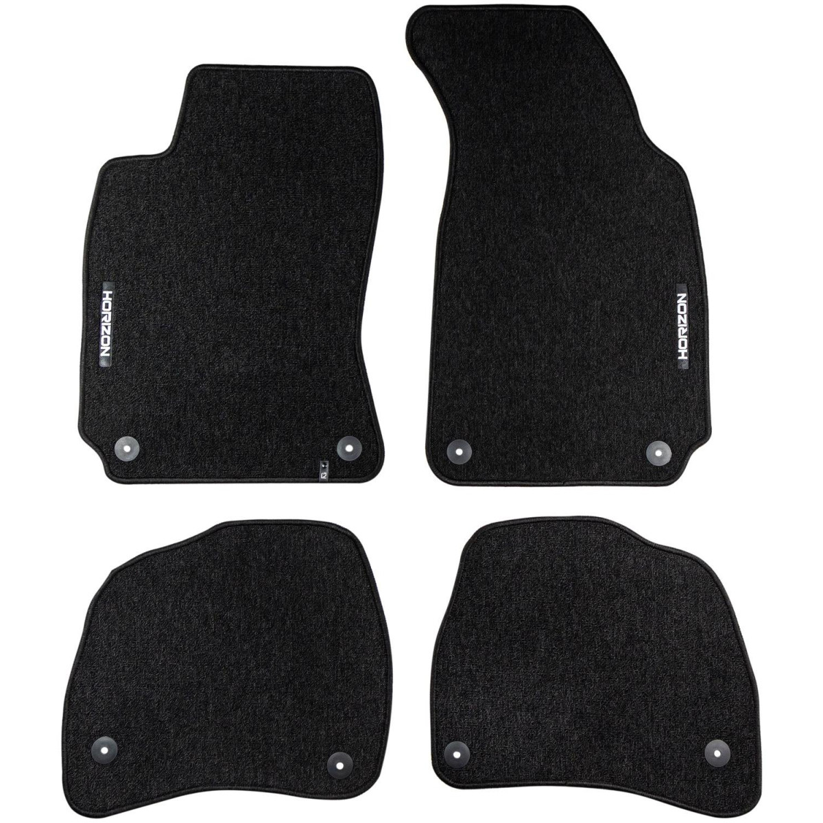 Textilmattor HORIZON Volkswagen Passat B5 1996-2005