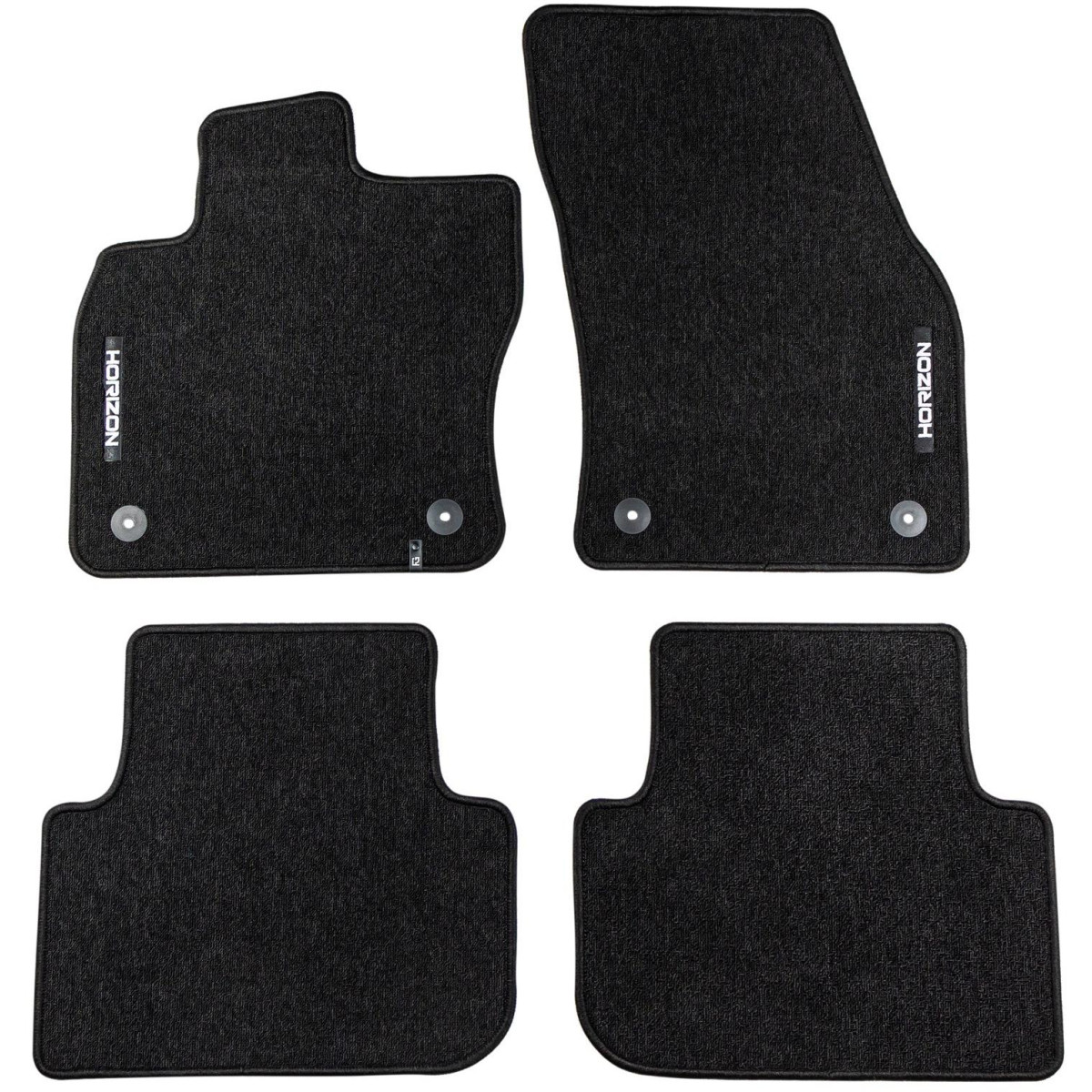 Textilmattor HORIZON Volkswagen Tiguan II 2016-2024