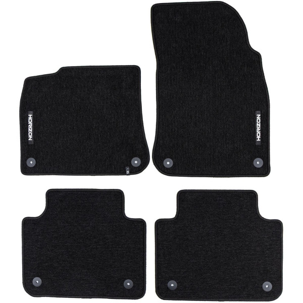 Textilmattor HORIZON Volkswagen Touareg III från 2018 Textilmattor HORIZON Volkswagen Touareg III från 2018