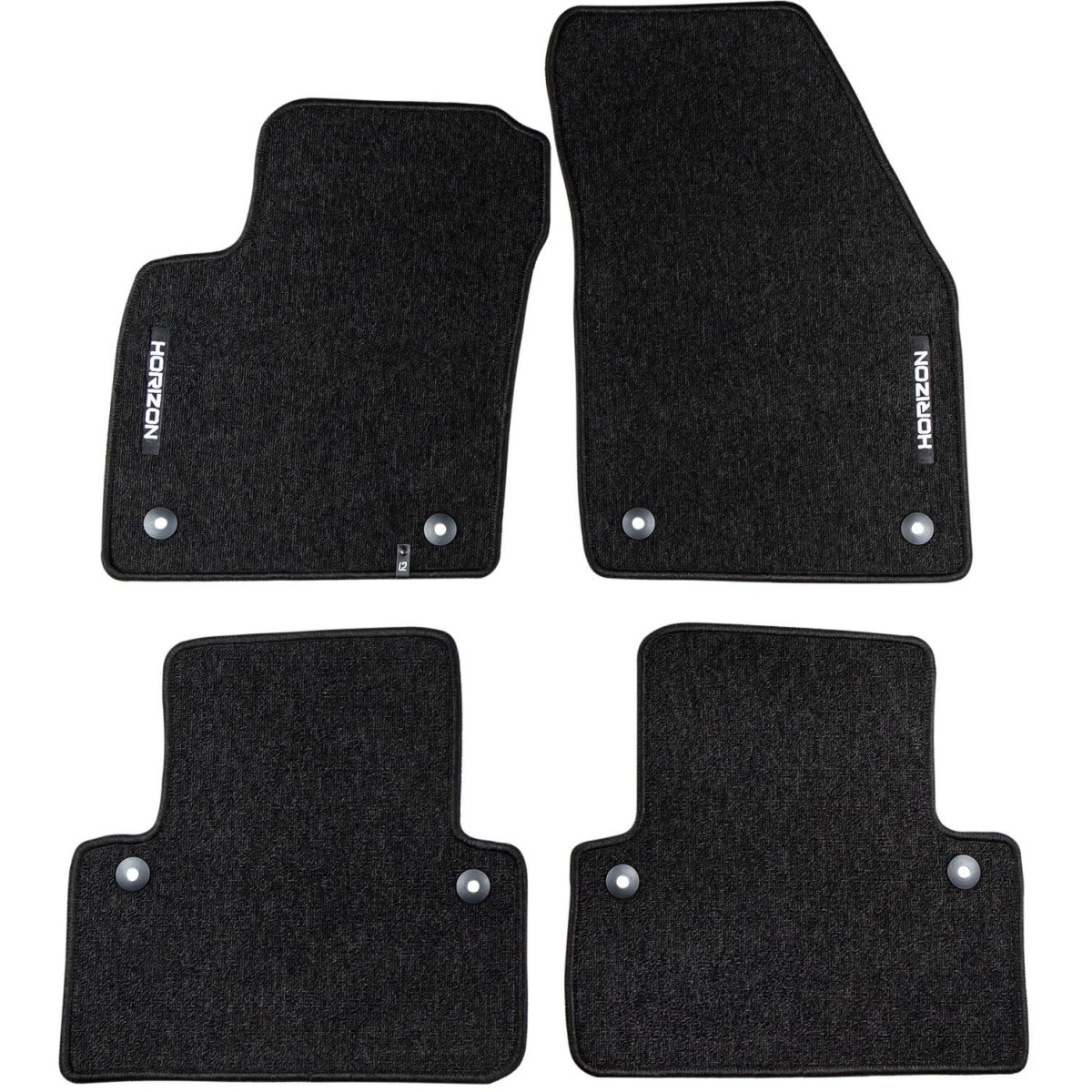 Textilmattor HORIZON Volvo S40 II 2004-2012