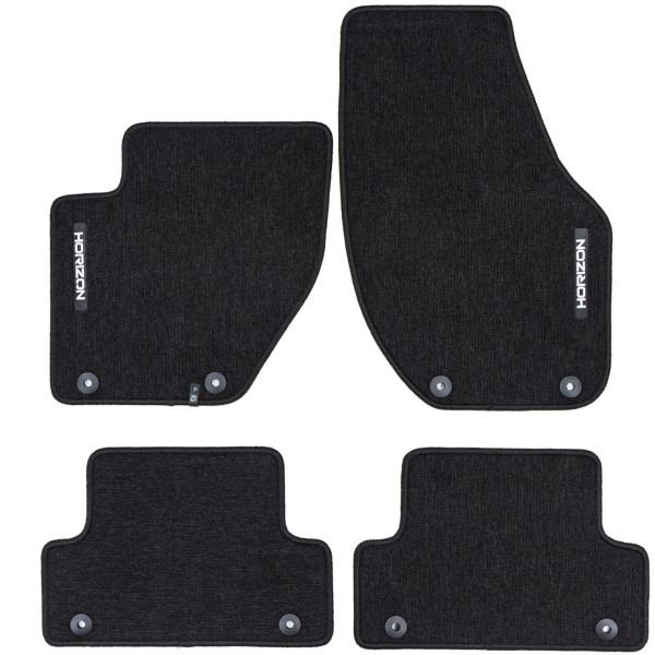 Textilmattor HORIZON Volvo V40 II 2012-2019 Textilmattor HORIZON Volvo V40 II 2012-2019