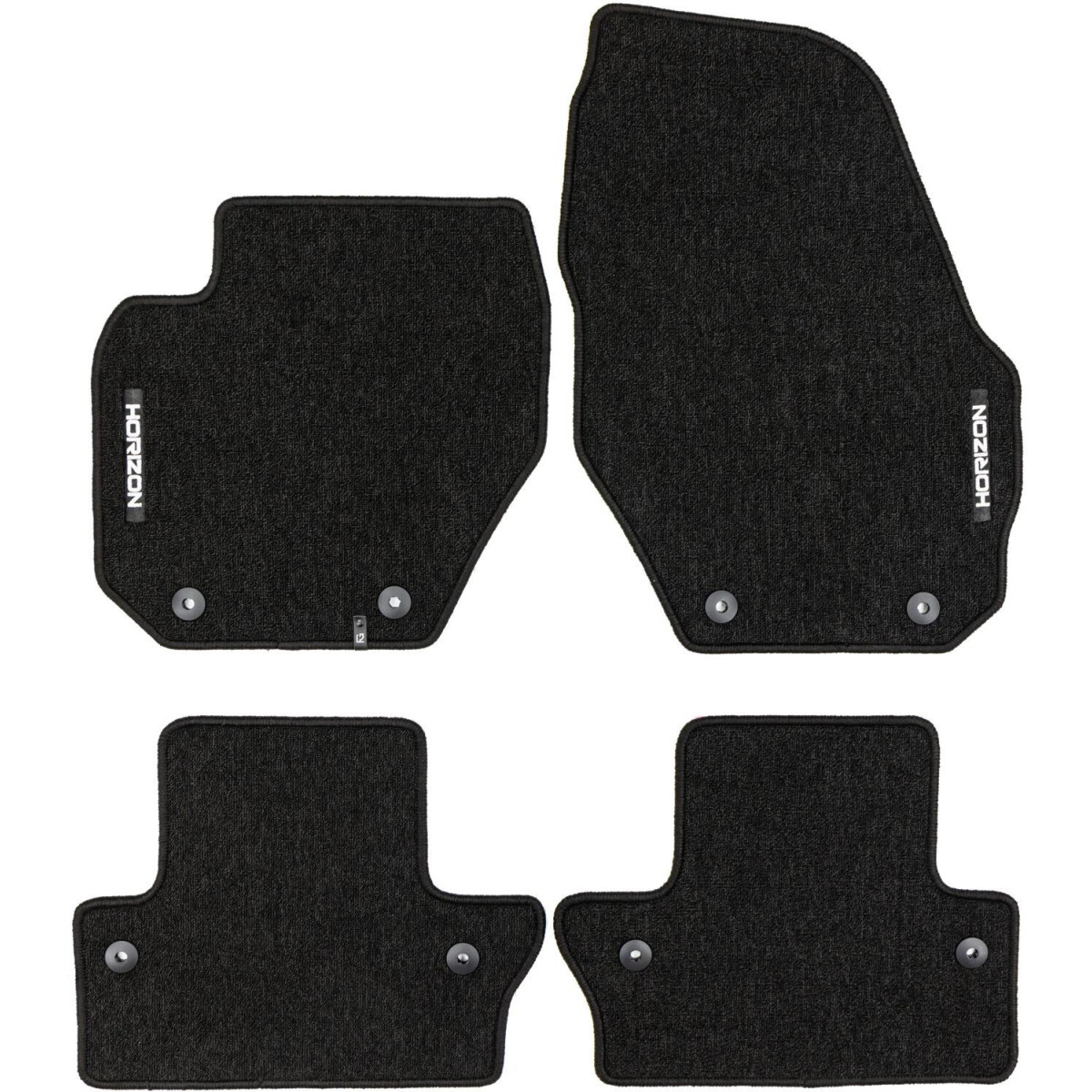 Textilmattor HORIZON Volvo V60 I 2010-2018