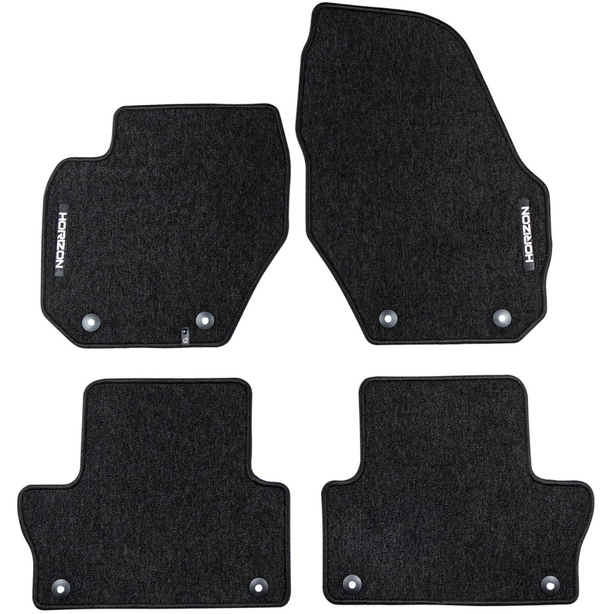 Textilmattor HORIZON Volvo XC60 I 2008-2014