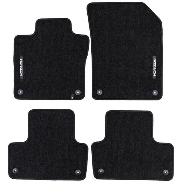 Textilmattor HORIZON Volvo XC60 II från 2017 Textilmattor HORIZON Volvo XC60 II från 2017