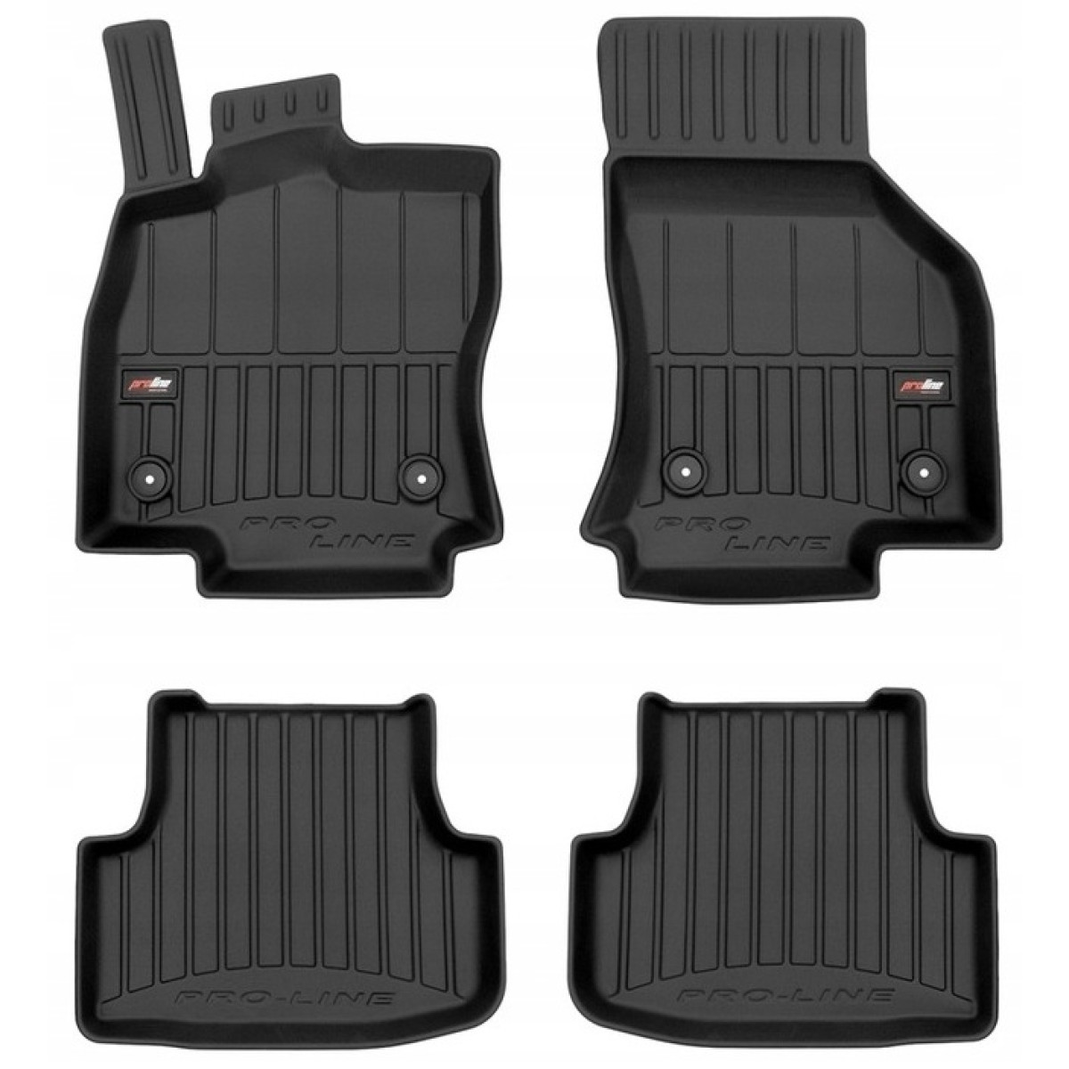 Gummimattor Proline Audi A3 8Y except mild hybrid från 2020