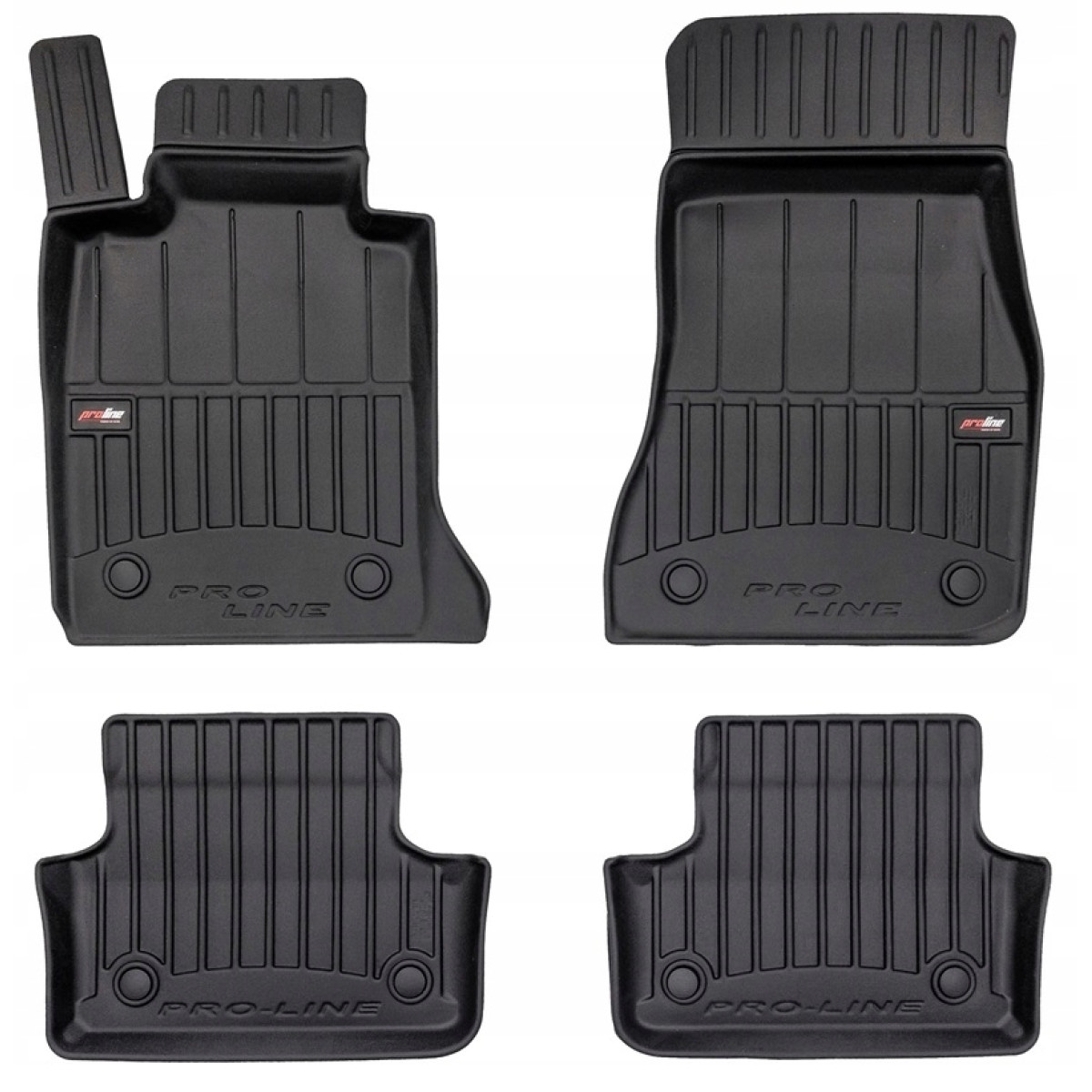 Gummimattor Proline BMW 5 G31 Touring Hybrid 2017-2023