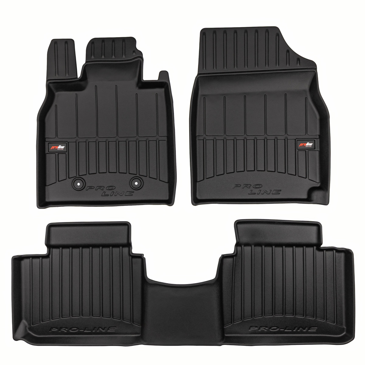 Gummimattor Proline BYD Seal 5 DM-i PHEV Sedan från 2025