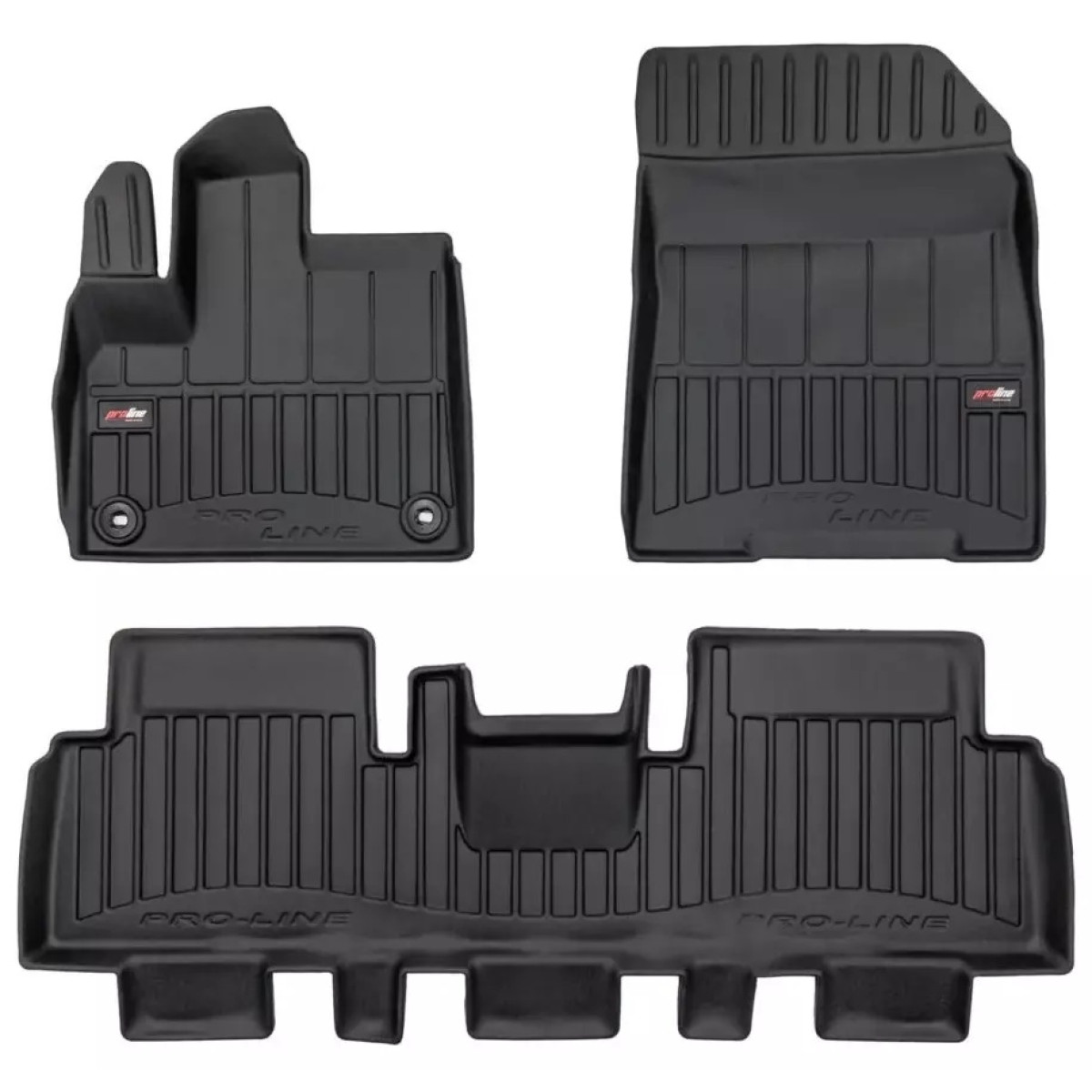 Gummimattor Proline Fiat E-Doblo Station wagon från 2022