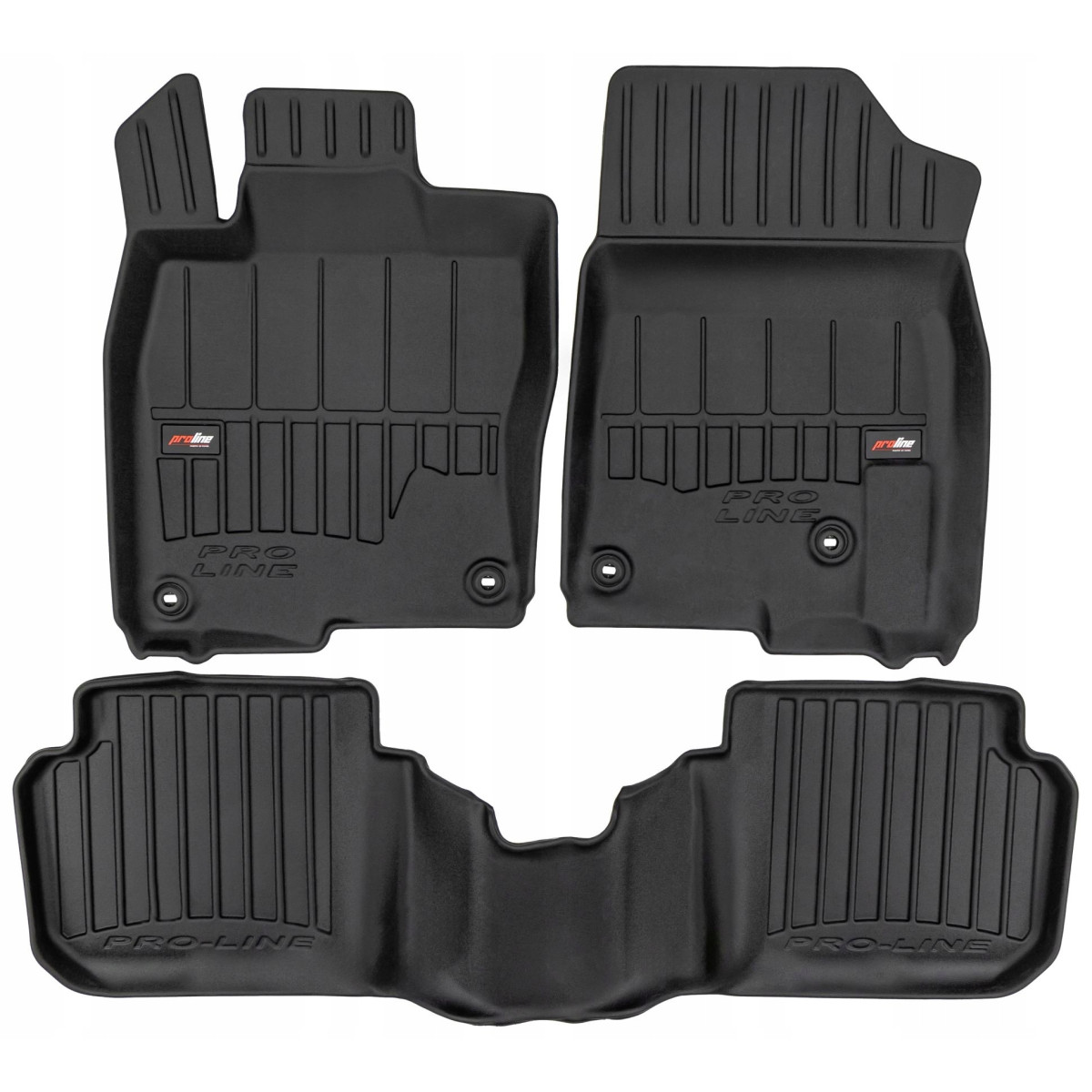 Gummimattor Proline Honda Civic XI Hybrid från 2022