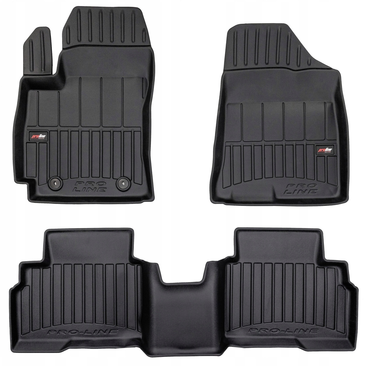 Gummimattor Proline Hyundai Kona II Crossover från 2022