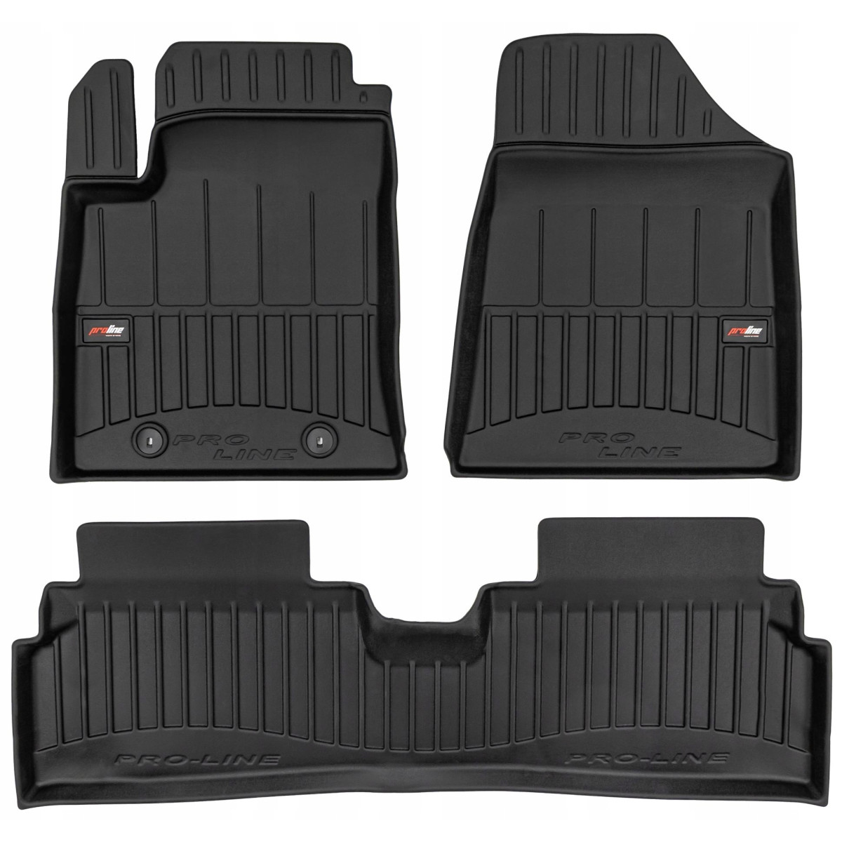 Gummimattor Proline Hyundai Kona II Electric Crossover från 2022