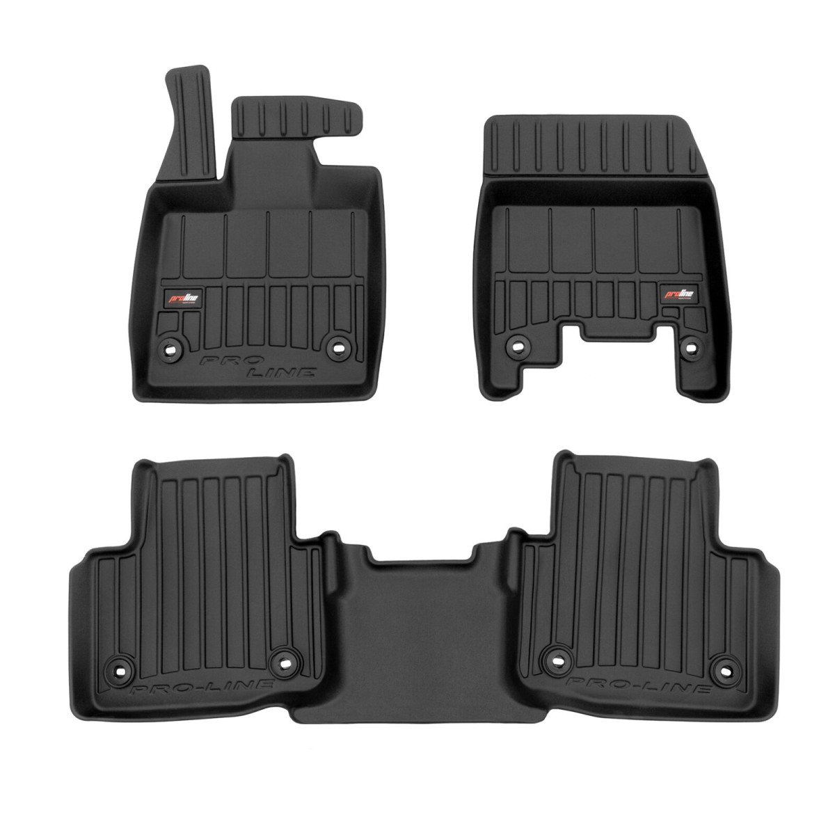 Gummimattor Proline Jaguar I-Pace Crossover från 2018