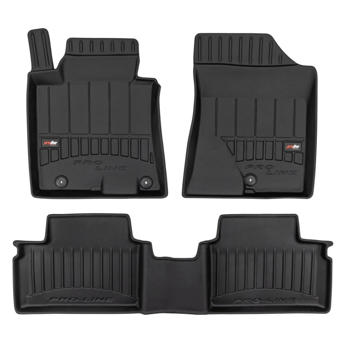 Gummimattor Proline Kia Ceed II 2012-2018