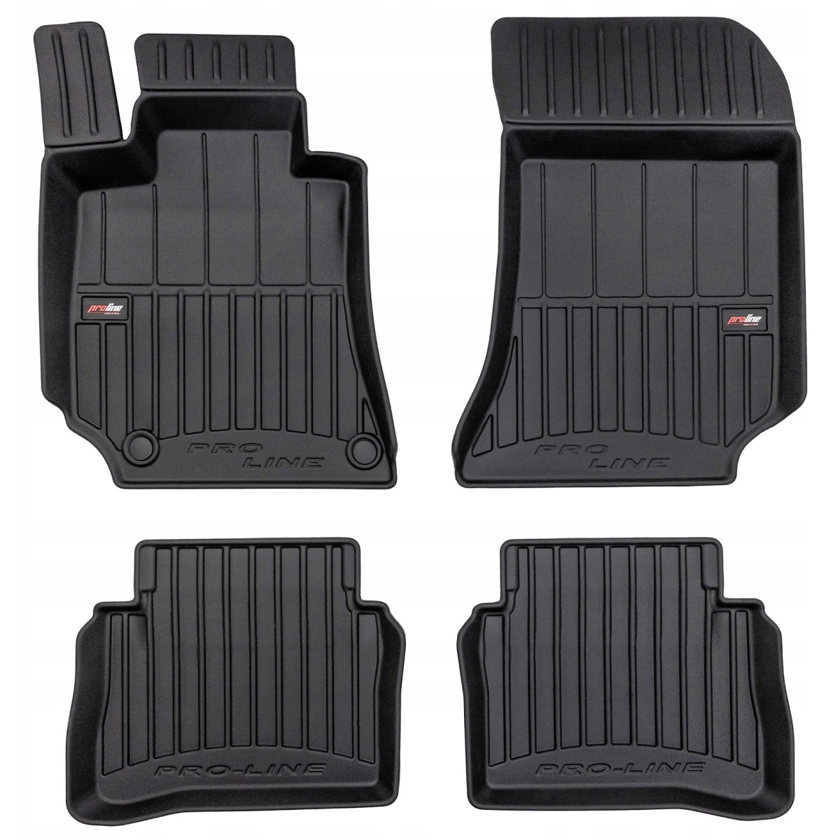 Gummimattor Proline Mercedes-Benz E-Class W212 Sedan 2009-2016
