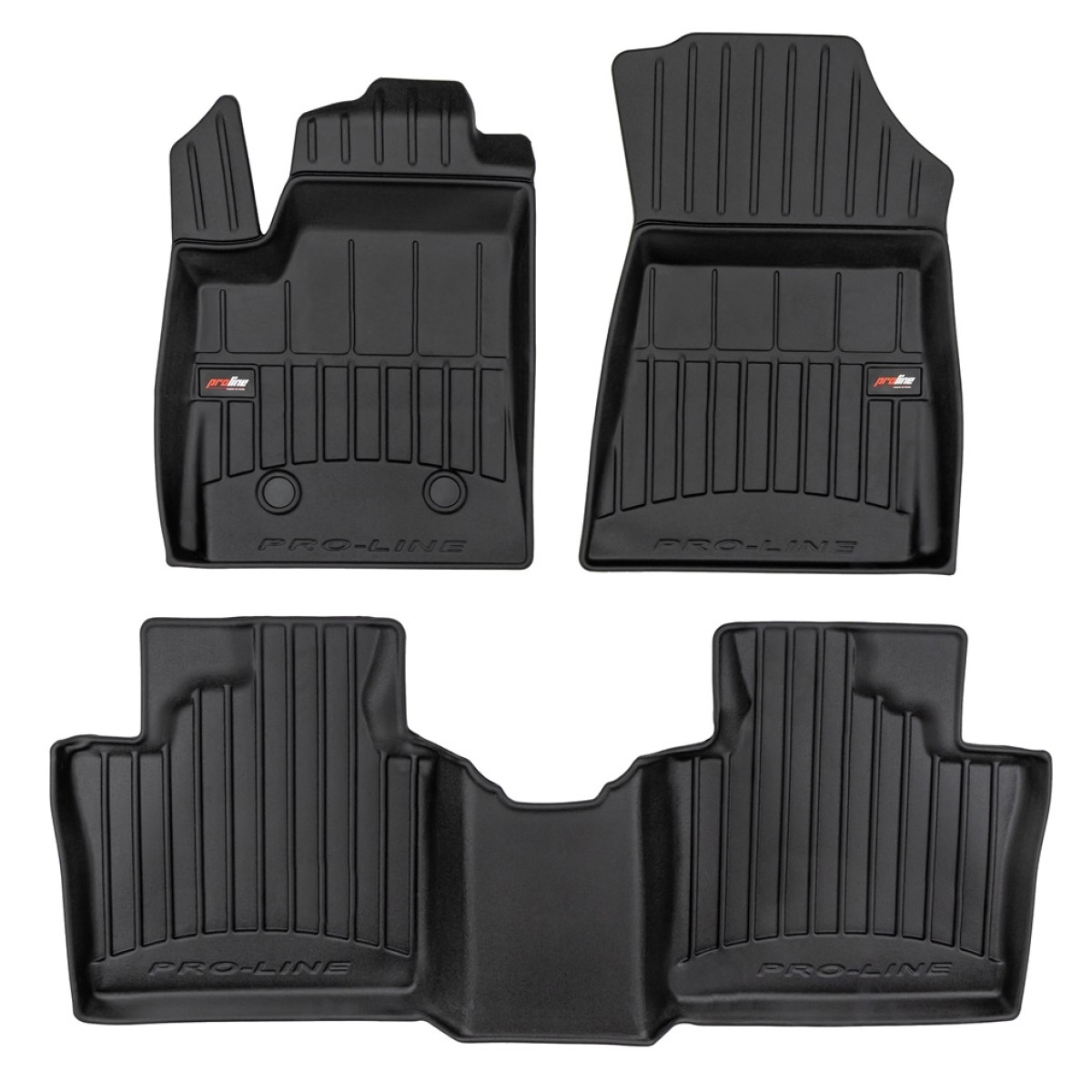 Gummimattor Proline Renault Rafale VI Suv från 2024