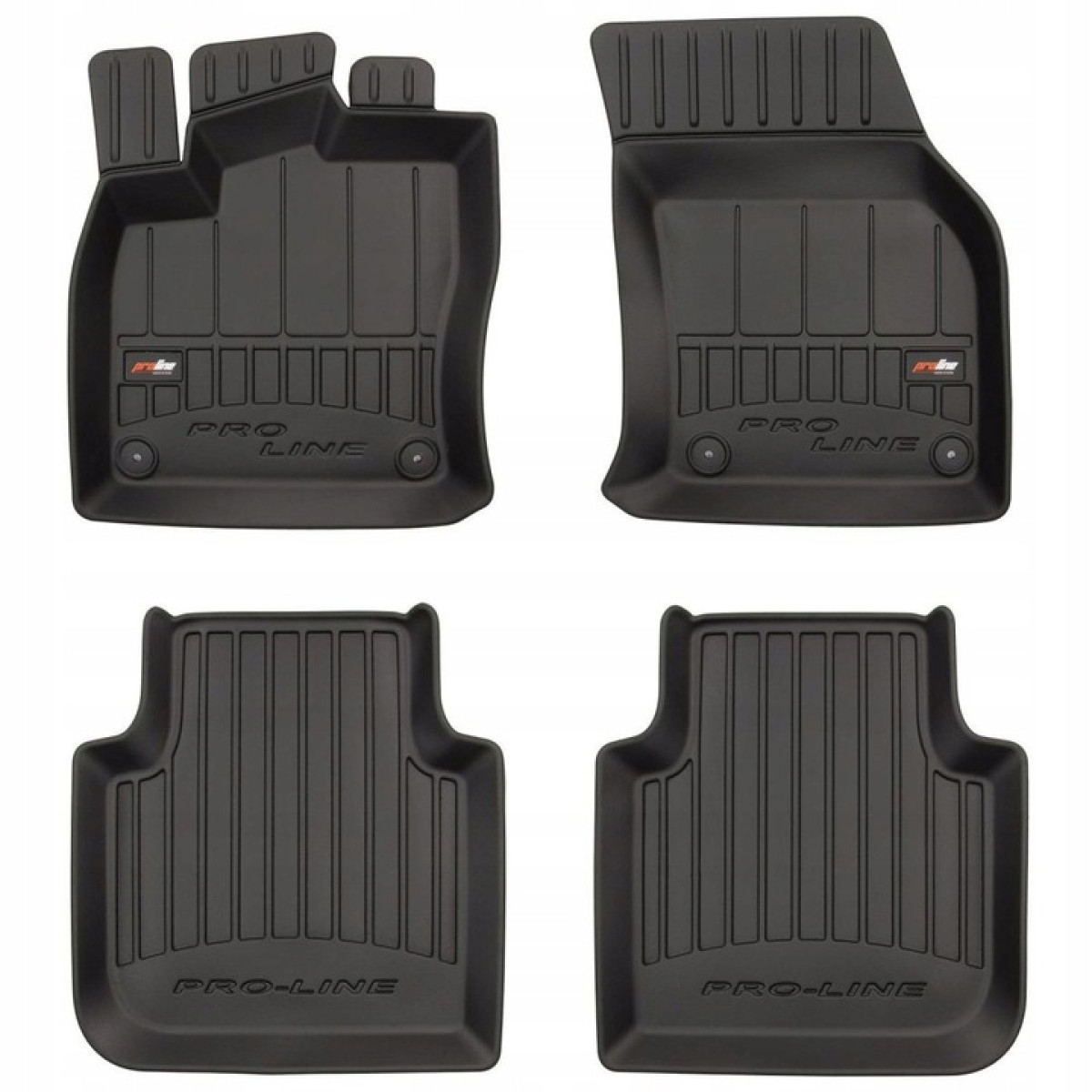 Gummimattor Proline Skoda Kodiaq II Suv, except Plug-in Hybrid från 2024