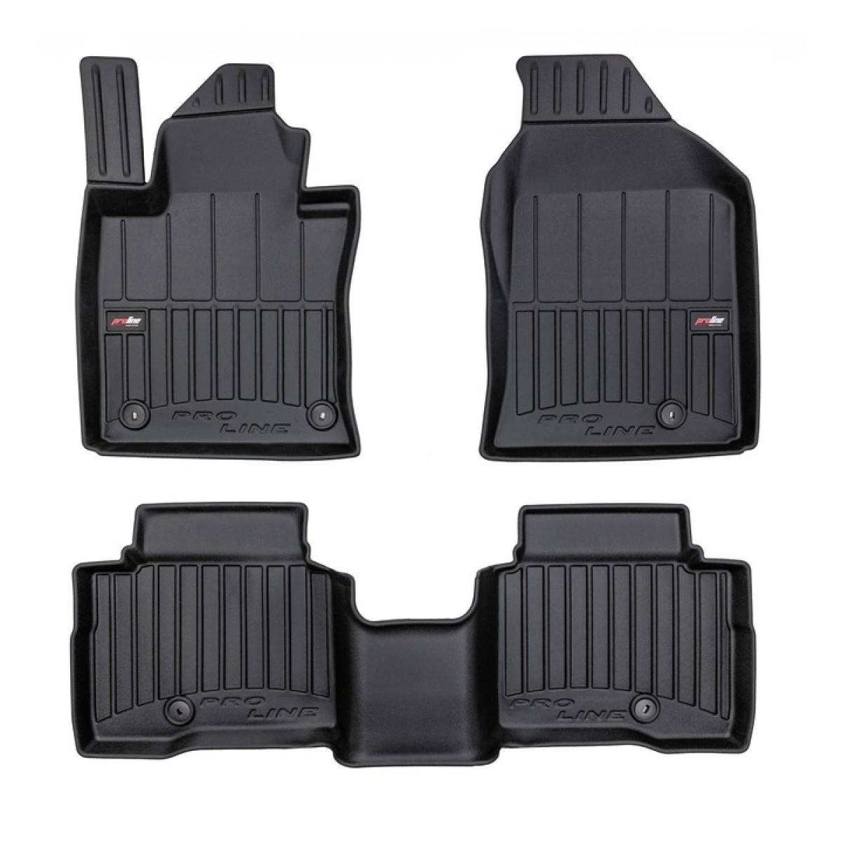 Gummimattor Proline SsangYong Torres Suv från 2022