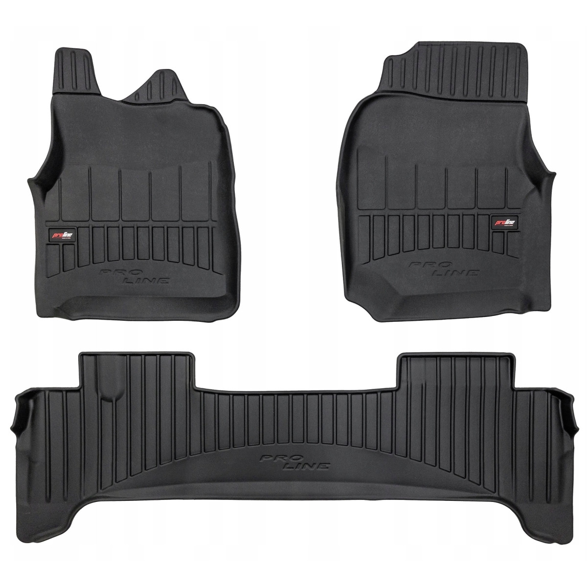Gummimattor Proline Toyota Land Cruiser J100 1998-2007