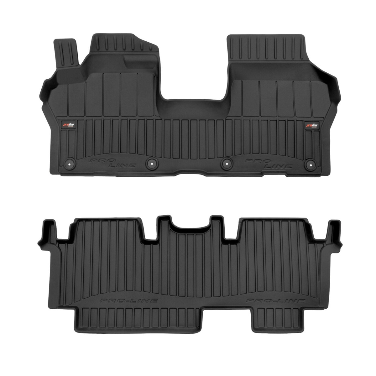 Gummimattor Proline Volkswagen ID.Buzz minivan från 2022