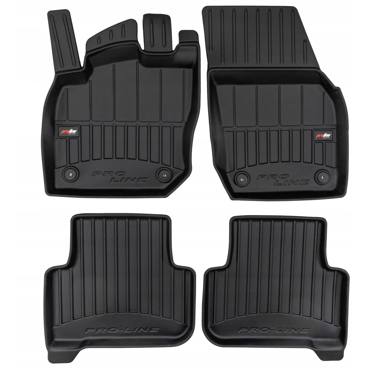 Gummimattor Proline Volkswagen Tiguan III Suv, except Mild Hybrid från 2024