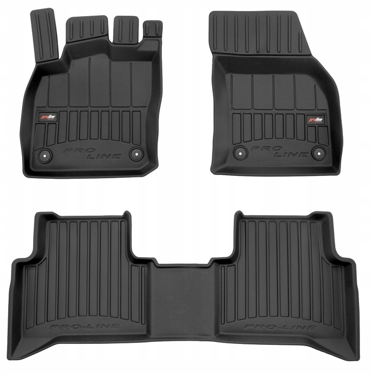 Gummimattor Proline Volkswagen Touran II Minivan från 2015