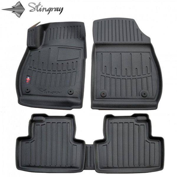 Gummimattor OPEL Zafira Tourer 2011-2019