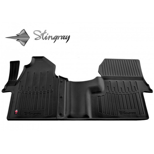 Gummimattor VOLKSWAGEN Crafter 2006-2016 (1+2)